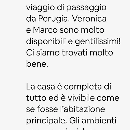Casa Vacanze Maison Mavu Perugia Centro Storico Apartamento Perúgia